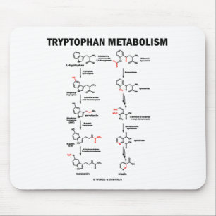 Tryptophanämnesomsättning (kemi) musmatta