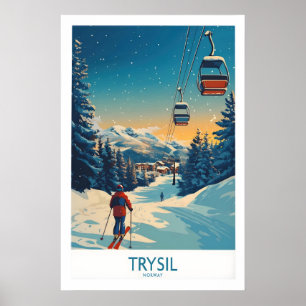 Trysil Affisch Norge 1