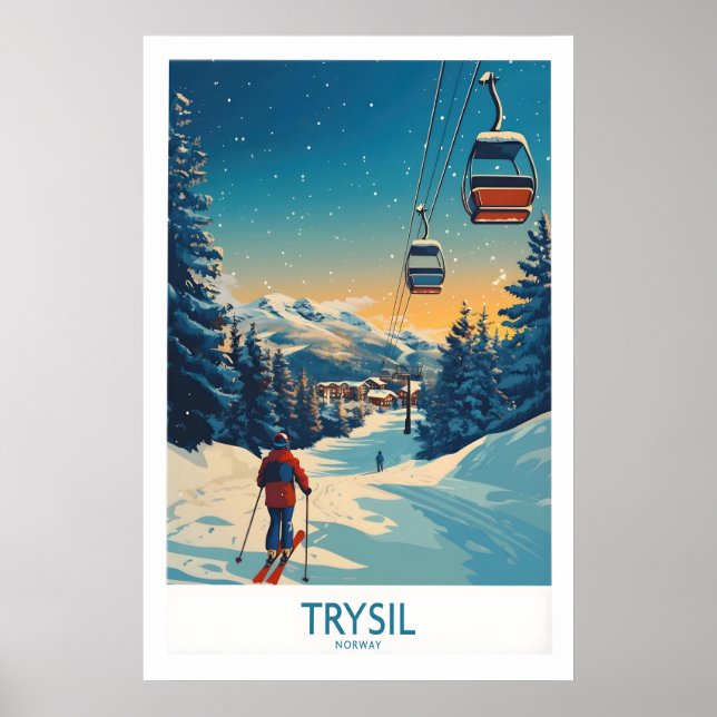 Trysil Affisch Norge 1 (Framsidan)