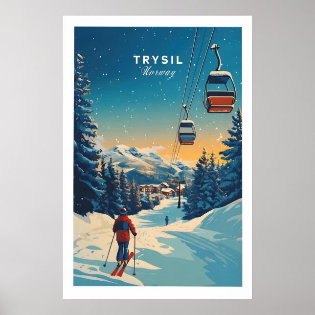 Trysil Tryck Norge 1 (Framsidan)