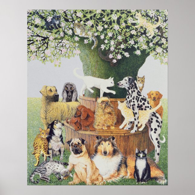 Trysting träd poster (Framsidan)