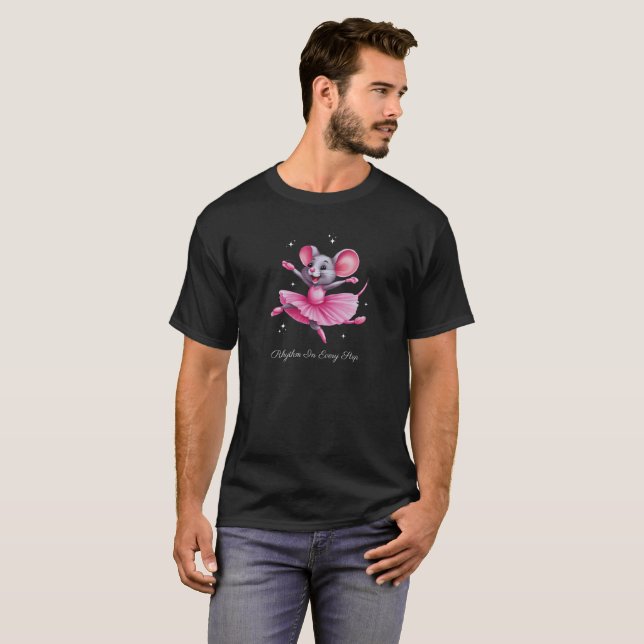 Trytm i varje steg t shirt (Hel framsida)