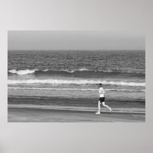 Trytmen på bran av havsbilden poster (Framsidan)