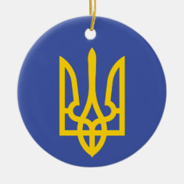 Tryzub Ukrainsk Ornament