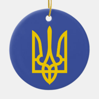 Tryzub Ukrainsk Ornament
