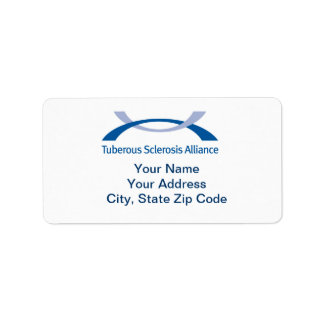 TS Alliance Postage-etikett Adressetikett