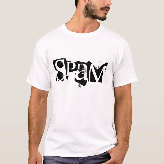 TS BLANC HOMME SPAM TEE (Framsida)