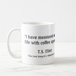 TS Eliot Kaffemugg