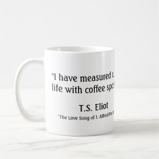 TS Eliot Kaffemugg