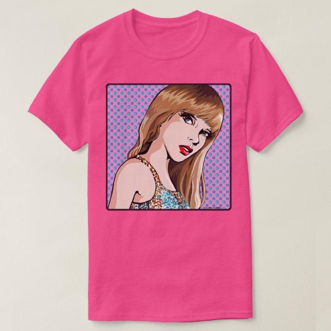 TS Eras Art T Shirt (Design framsida)