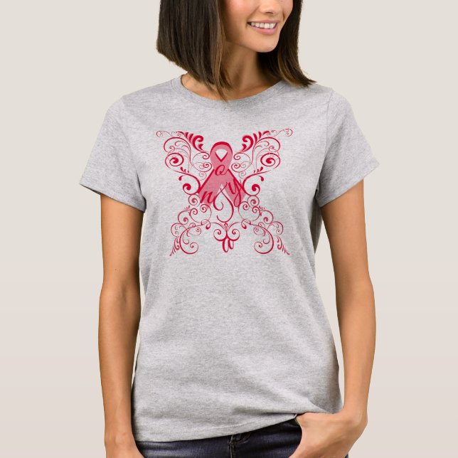 Ts fjäril t-shirt (Framsida)