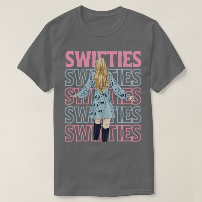TS Fläkt Swifties 1 T Shirt (Design framsida)