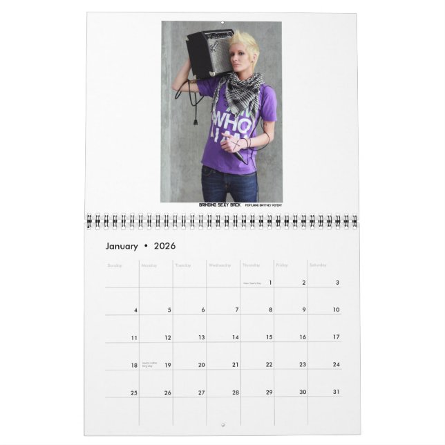 ts för theOmniProje [q] kvinna för bög kalender (Jan 2026)