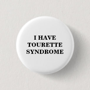TS för Tourette syndrom     Knapp