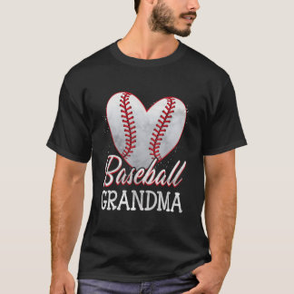 T'S My Grandson Out Baseball He Grandmother Grandm T Shirt