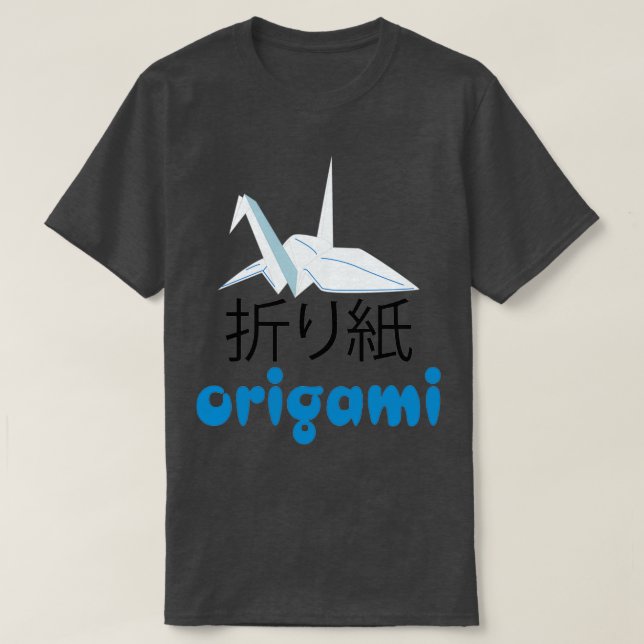 Ts origami 1 t shirt (Design framsida)