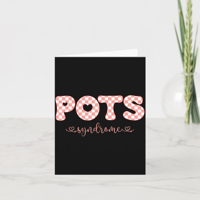 Ts Syndrom Alla Hjärtans Dag Rolig Kronisk Sjukdom Kort (Framsida)