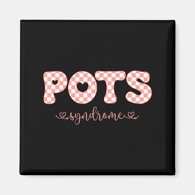 Ts Syndrome Valentine Day Funny Chronic Illness Aw Magnet (Framsidan)