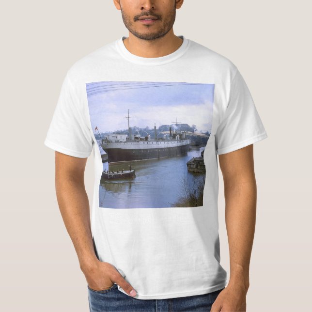 TS Vindicatrix, Avonmouth T Shirt (Framsida)