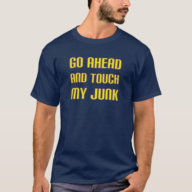 TSA 004 T-SHIRT (Framsida)