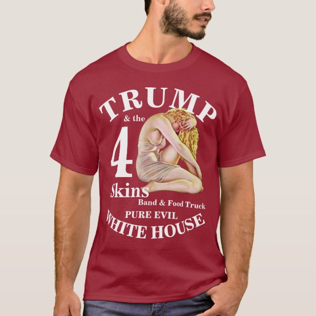 TSA DHS CBP DUNGENESS KRAV KAKOR MATLASTBIL HG T SHIRT (Framsida)