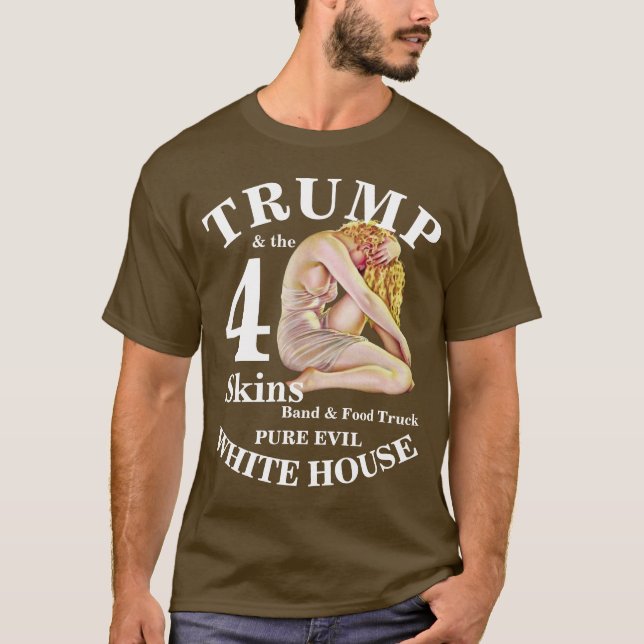 TSA DHS CBP RETRO ITALIENSK FEMA BAR MATVAGNSLASTB T SHIRT (Framsida)