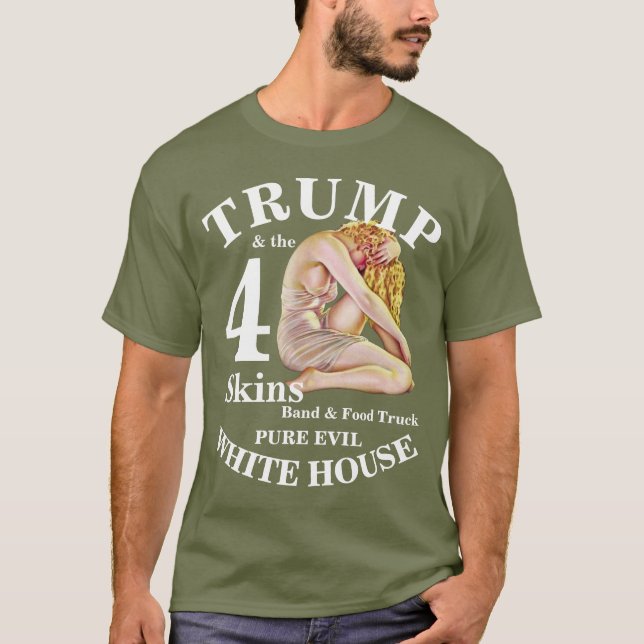 TSA DHS DHS HG VIETNAMESISK PHO-SOPPA MATLASTBIL T SHIRT (Framsida)