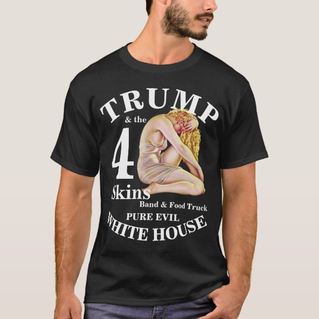 TSA DHS FV CHICAGO-STIL DJUP DEG MATLASTBIL  T SHIRT (Framsida)