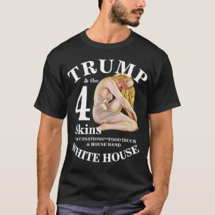TSA DHS FV TRUMP FÖRHUD HUD BAND MAT LASTBIL T SHIRT