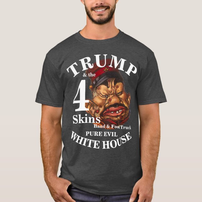 TSA DHS FW ALASKA FISK CHIPS BURRITO MATLASTBIL T SHIRT (Framsida)