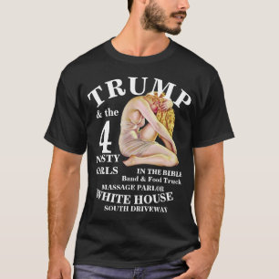 TSA DHS HG 4 FLIKOR BAND MASSAGE SALONG MATTRUCK T SHIRT