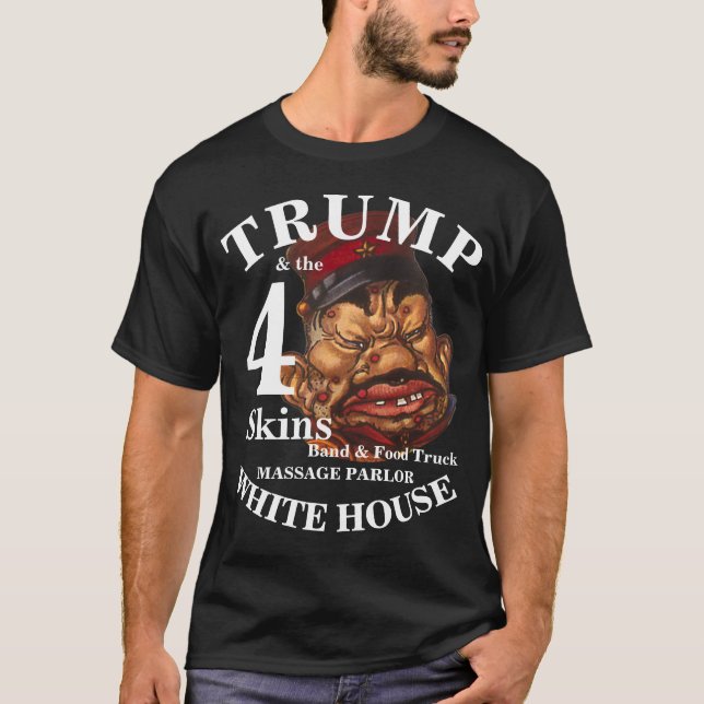 TSA DHS HG EPSTEIN MASSAGE Flicka MAT LASTBIL T Shirt (Framsida)