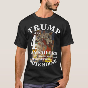 TSA DHS HG UNG MOGEN FLIKIG MASSAGE & MATLASTBIL T SHIRT