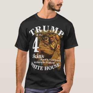TSA DHS HG UNG RIPE NJOM MASSAGE & MATLASTBIL T SHIRT