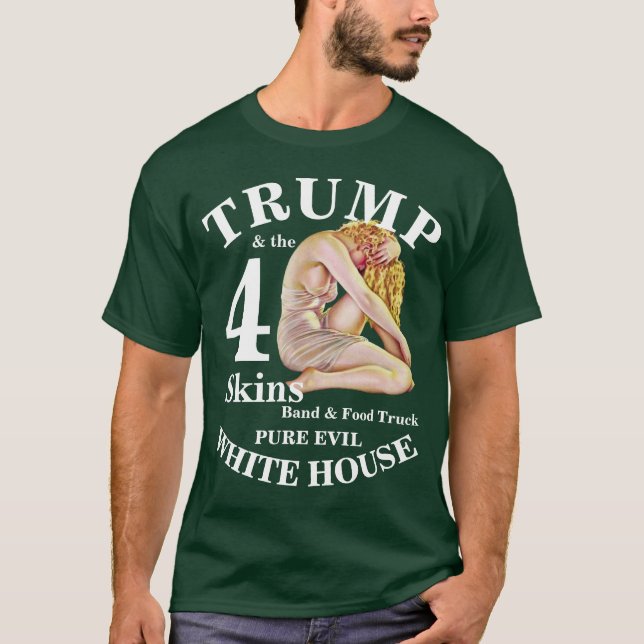 TSA DHS KINESISK TSA CBP BÖTER BAR MAT FORDON T SHIRT (Framsida)