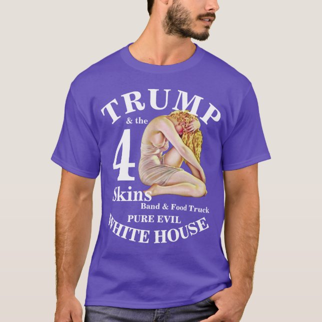 TSA DHS POUTINE TSA HEMMATILLVERKAD MAT FORDON HG T SHIRT (Framsida)