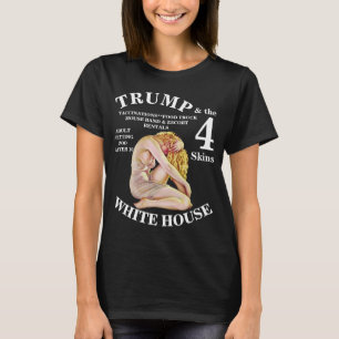 TSA DHS RFK STD VACCINATION BURRITO MATLASTBIL HG T SHIRT