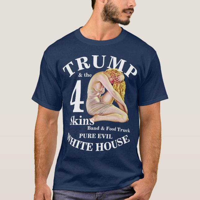 TSA DHS ROSTAD CBP LAX FLUNDRA MATTRUCK HG T SHIRT (Framsida)