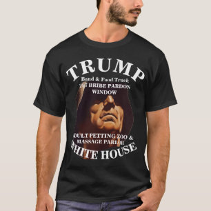 TSA DHS VUXEN KRAMDJUR MASSAGE SALONG S E X T 1 SHIRT