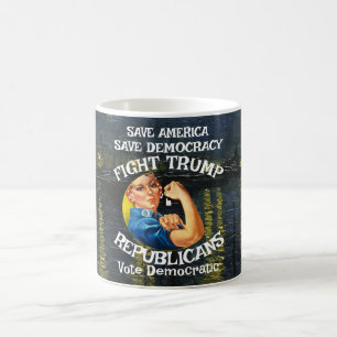 TSA DOJ FV KAFFEKOPP VD STD TRUMP TRUMPS REPUBLIKA