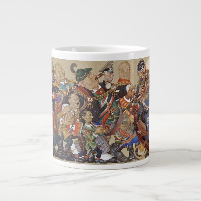 TSA DOJ FV KAFFEKOPP VD STD TRUMP TRUMPS REPUBLIKA JUMBO MUGG (Framsidan)