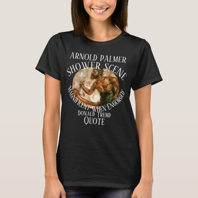 TSA DOJ TRUMPS HG FW INFLATION PRIS KOSTNAD KAN KO T SHIRT (Framsida)