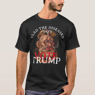TSA DOJ TSHIRTS VD STD TRUMP TRUMPS REPUBLIKANSK 4