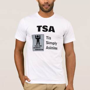 TSA enkelt åsnelika Tis - Tee