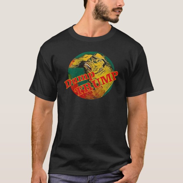 TSA FEMA ICE CBP Lögnhals Trump Hem Republikanska  T Shirt (Framsida)