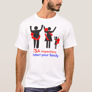 TSA-kontroller - skydda din familj Tröja