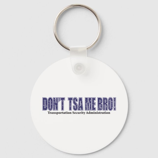 TSA-Me-BRO.xpng Nyckelring (Framsida)