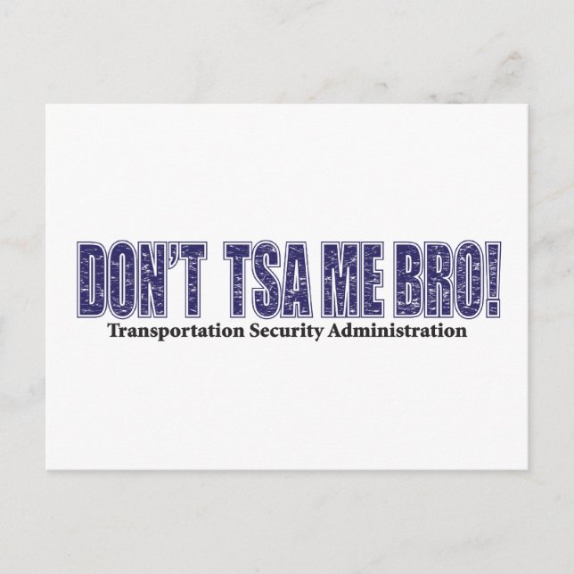 TSA-Me-BRO.xpng Vykort (Framsida)