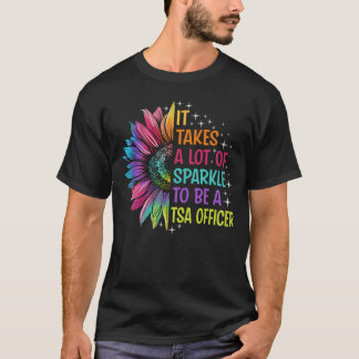 Tsa Officer Gnistra T Shirt