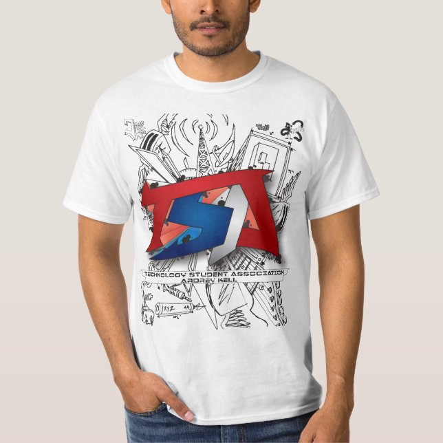 TSA-skjorta Tee (Framsida)